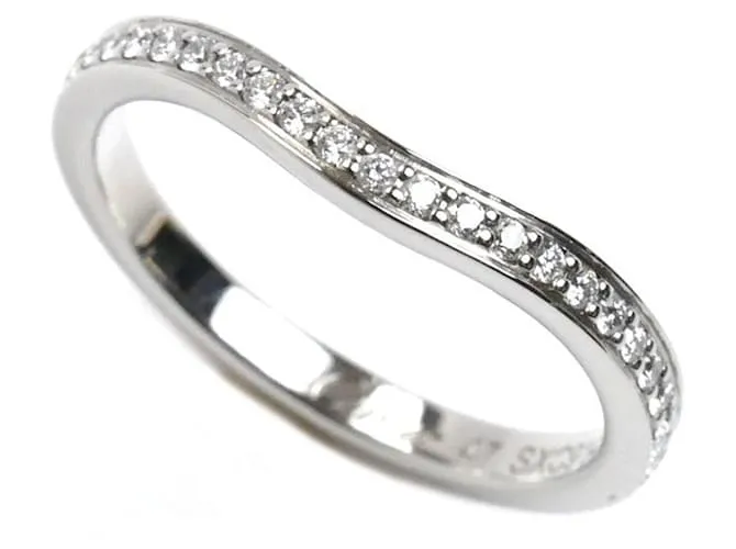 Anello Ballerina in Platino Cartier con Diamante