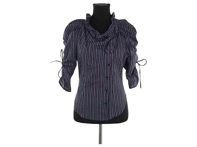 Isabel Marant Camicia in cotone multicolore