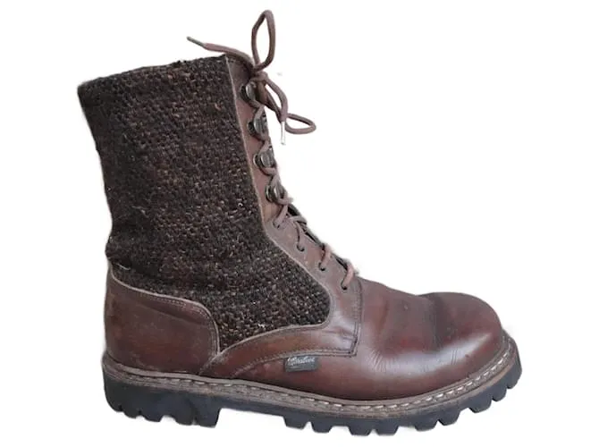 Paraboot Ankle Boots Marrone scuro