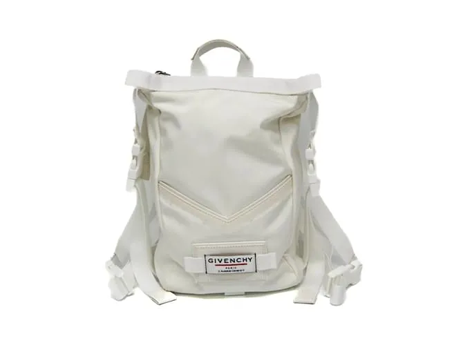 Zaino da donna Givenchy Downtown BB50BPBORT Bianco