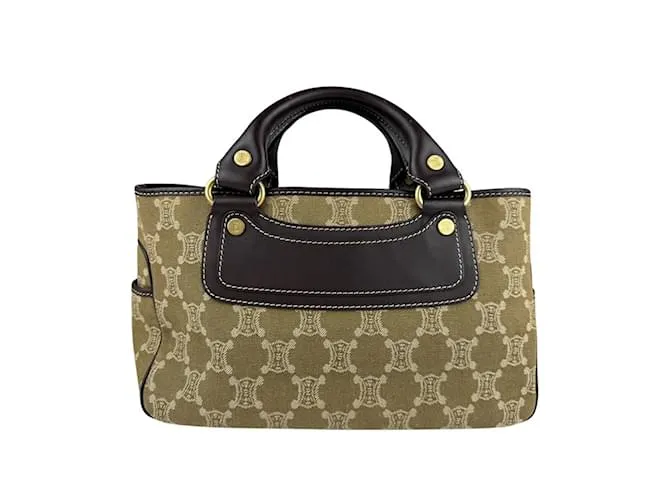 Céline Borsa a mano Celine Boogie Bag Cachi