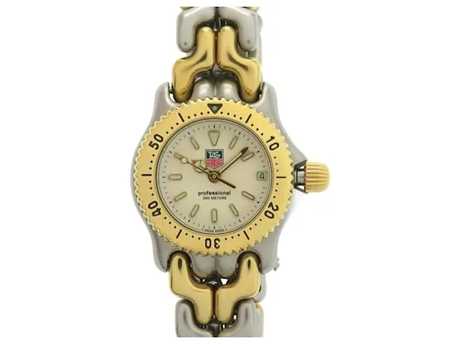 TAG Heuer Cell Series S95.708 SS Orologio al Quarzo Avorio