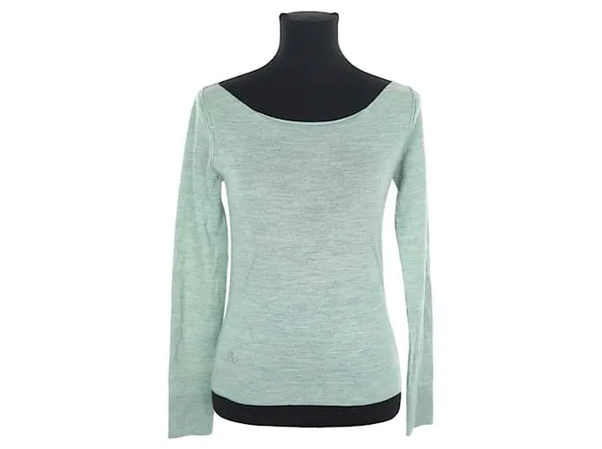 Zadig & Voltaire Maglione di lana verde