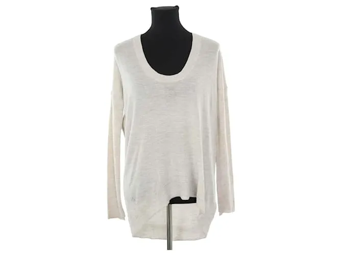 Zadig & Voltaire Maglione grigio in lana