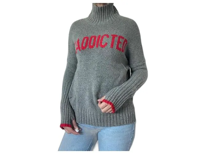 Zadig & Voltaire Maglioni di lana Grigio