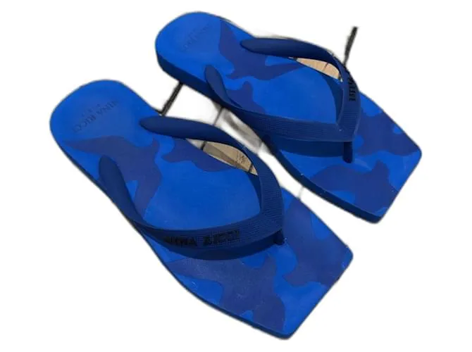 Nina Ricci Sandali Blu