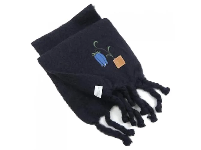 Stola nera Loewe Nero