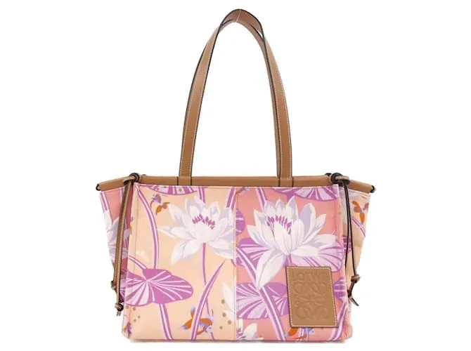 Borsa a mano cushion Loewe Paula's Ibiza Rosa