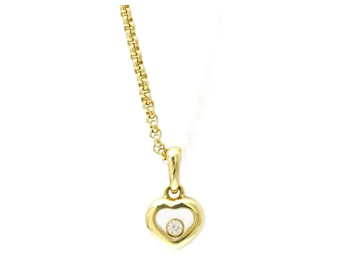 Collana in Oro e Diamanti Chopard Happy Diamond 79/4854 D'oro