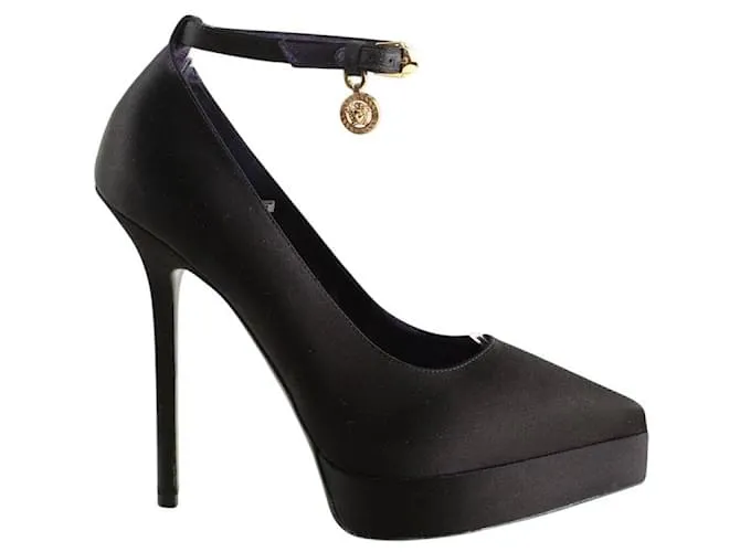 Versace Tacchi Neri Nero