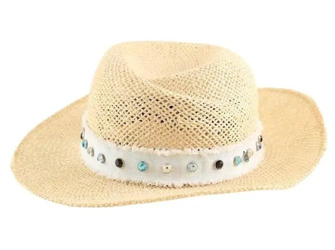 Maison Michel Panama beige