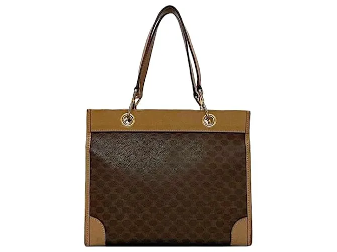 Edge Céline Borsa Macadam Celine Brown Marrone