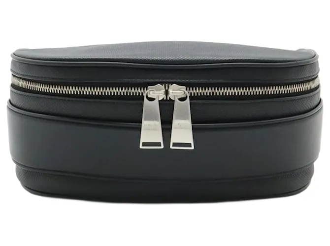 Borsa a corpo Marco Polo di Bottega Veneta Nero