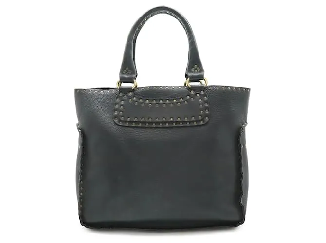 Céline Borsa a mano Celine Boogie Bag Tote Nero
