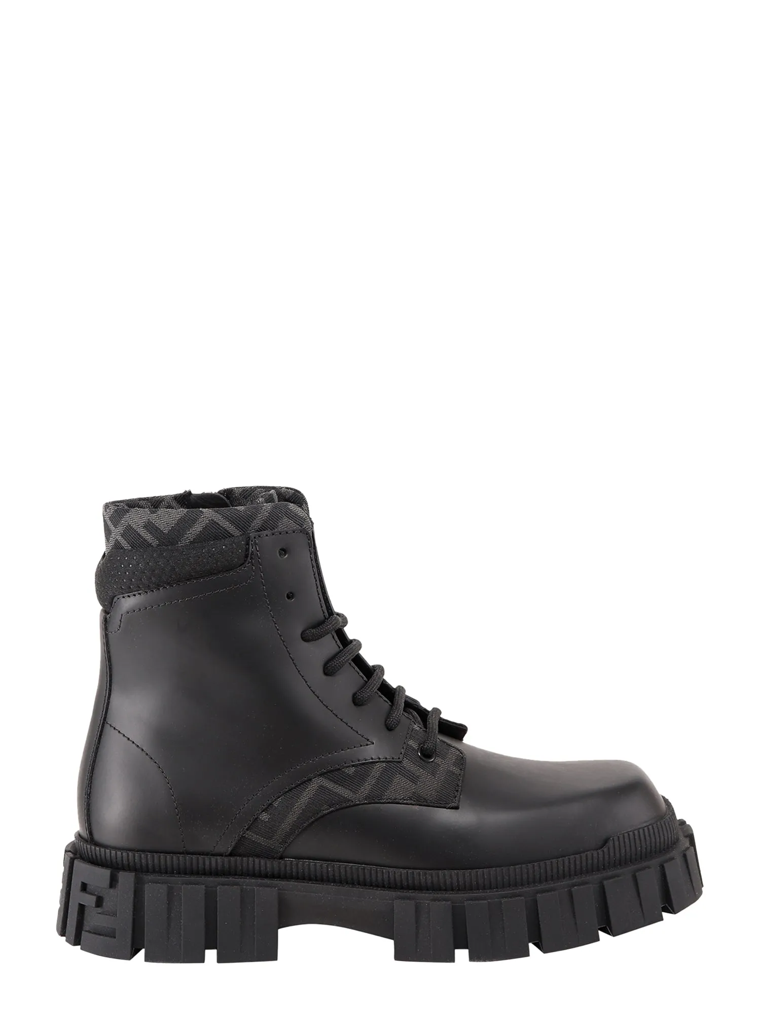 Fendi Force Leather Boots