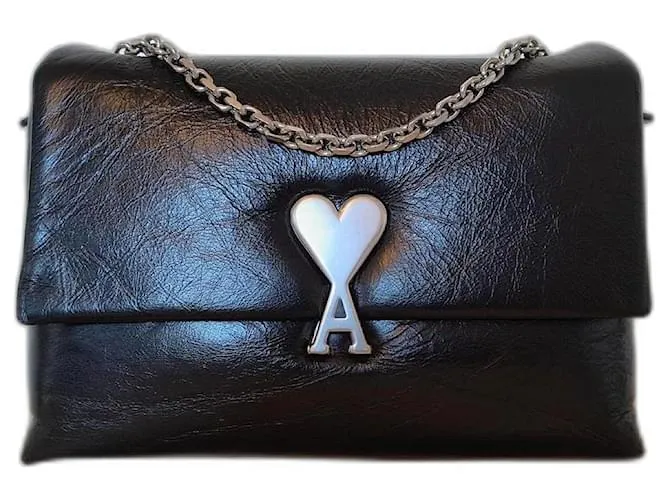 Borsa AMI "Voulez-Vous" Nero