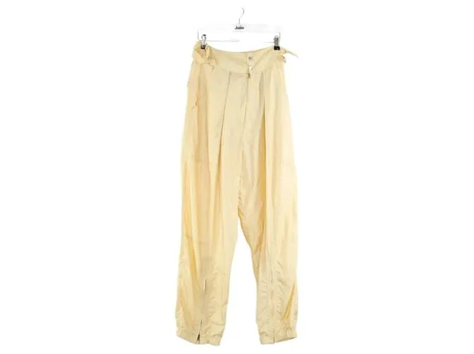 Isabel Marant Pantaloni gialli Giallo