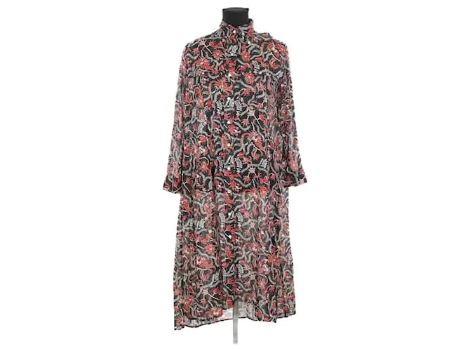 Isabel Marant Etoile Abito in cotone nero