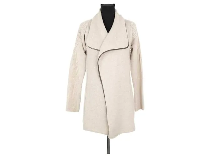 Zadig & Voltaire Cardigan in lana beige