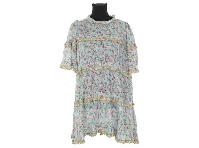 Isabel Marant Etoile Abito in cotone blu