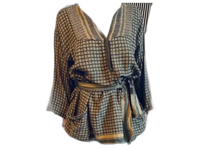 Isabel Marant Etoile Top Giallo