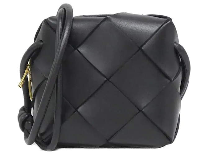 Borsa a Spalla Bottega Veneta 701915 VCQC2 Nero