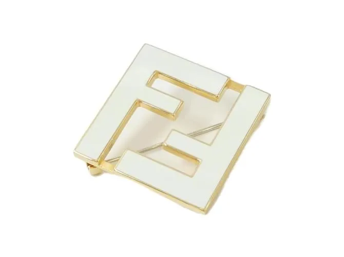 Spilla Fendi 8AG976 TL9 Bianco