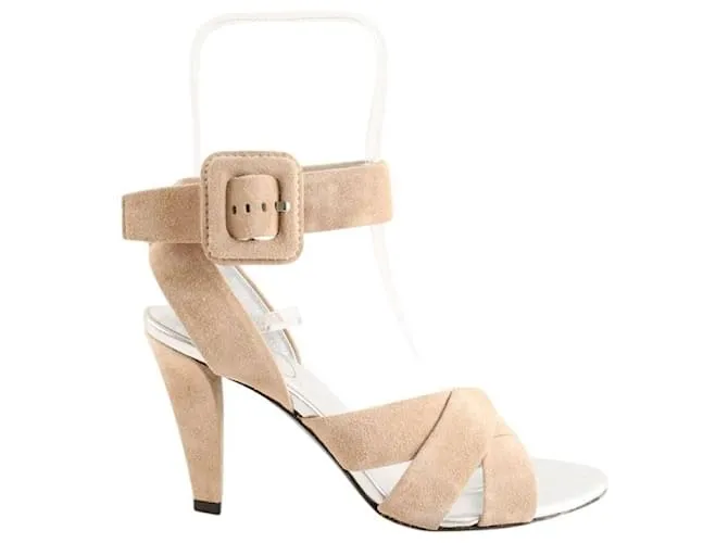 Roger Vivier Tacchi in pelle beige