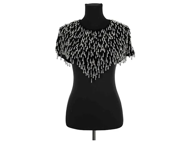 Isabel Marant Collo in velluto nero