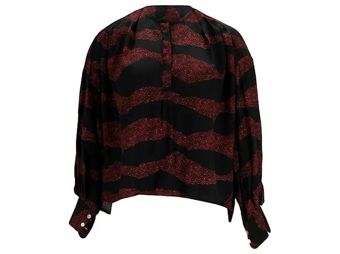 Camicia a righe Isabel Marant in viscosa multicolore