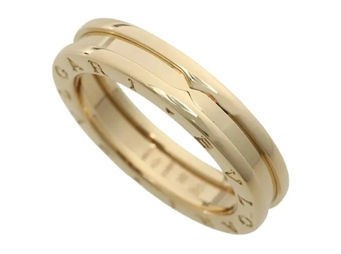 Bulgari Anello a fascia in oro giallo Bvlgari B-ZERO1 D'oro