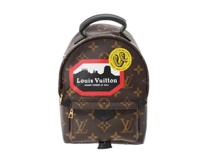 Zaino Palm Springs Monogram Louis Vuitton Monogramma