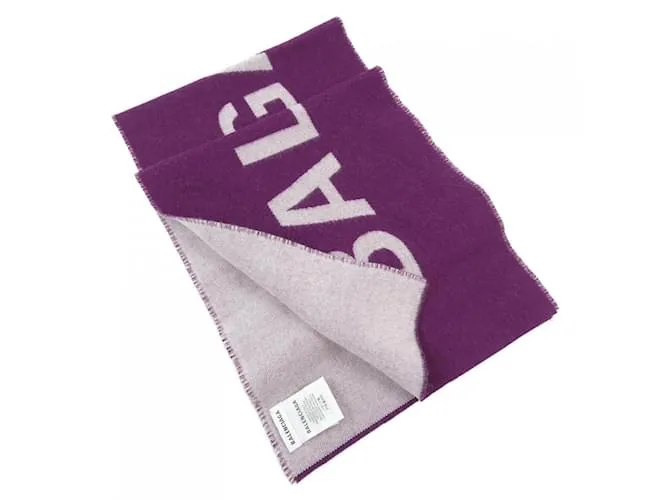 Stola viola Balenciaga Porpora