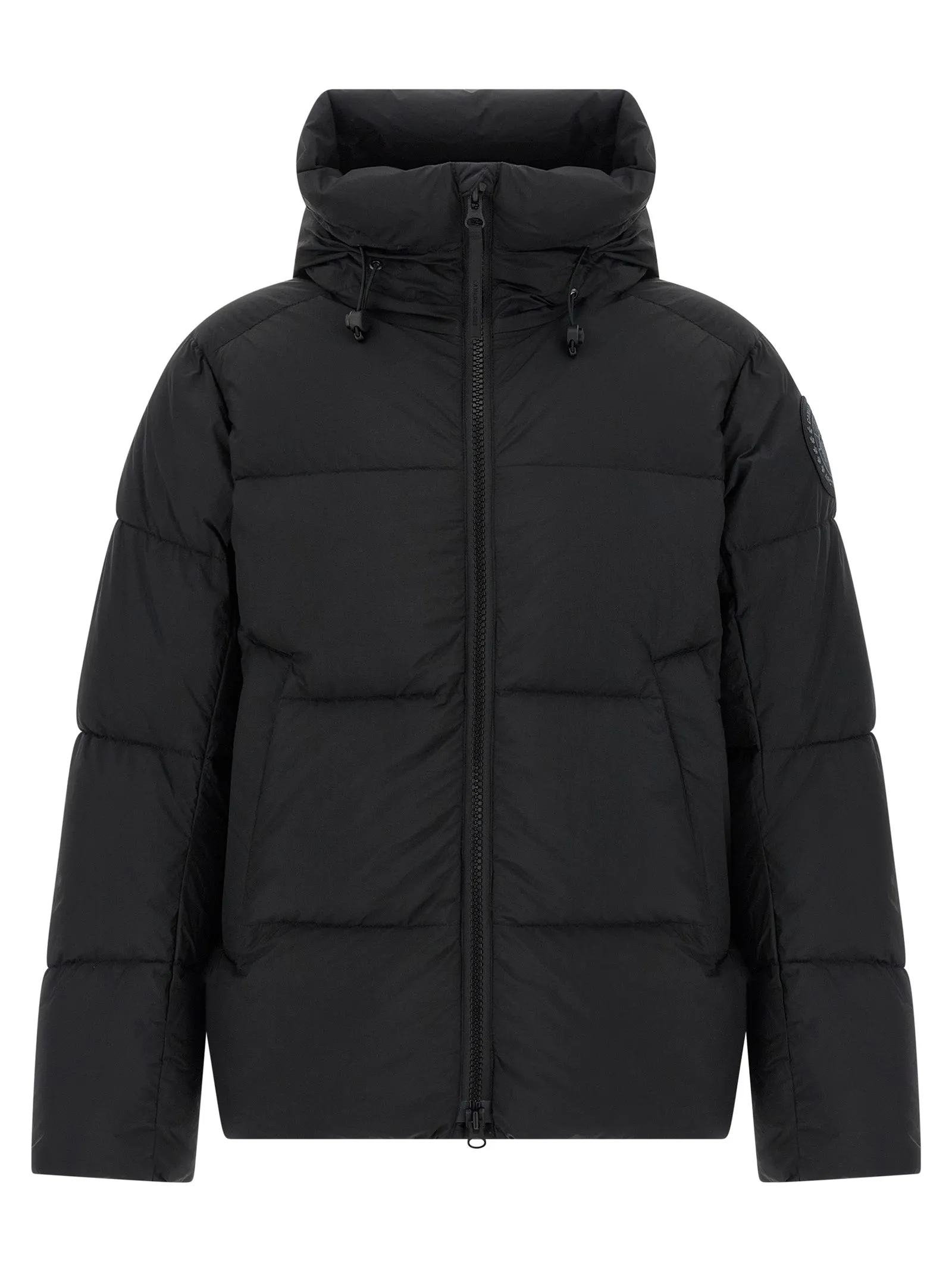 Crofton Puffer Jackets Nero