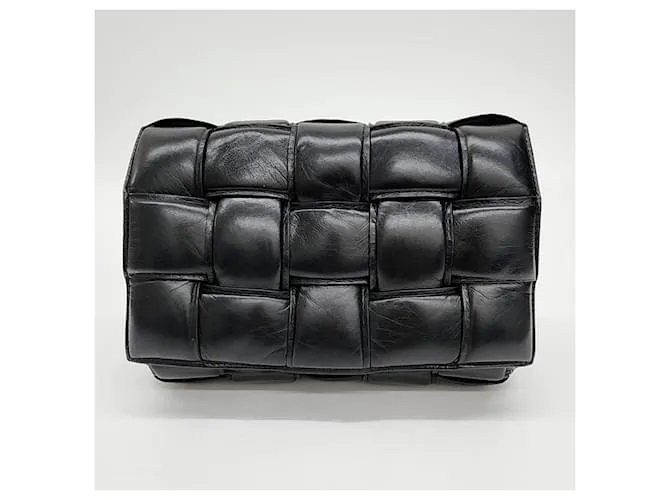 borsa a cassetta imbottita BOTTEGA VENETA (1696406) Nero