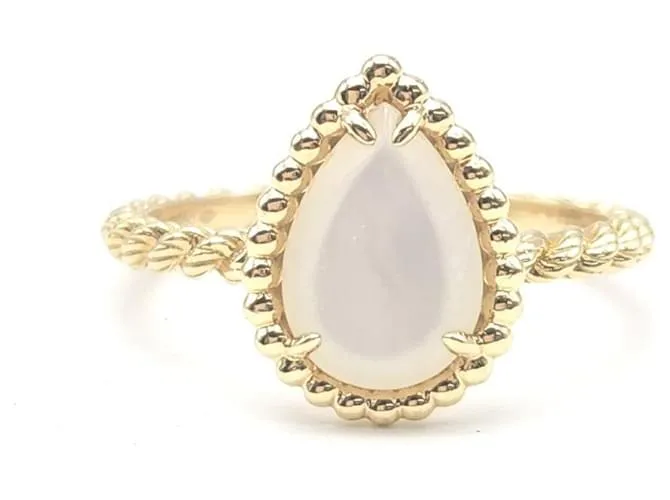 BOUCHERON Anello in Pietra Colorata Serpent Bohème (1357612) Giallo