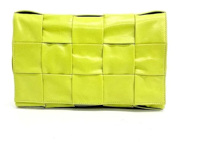 Borsa a nastro stretch BOTTEGA VENETA (8889585) Giallo