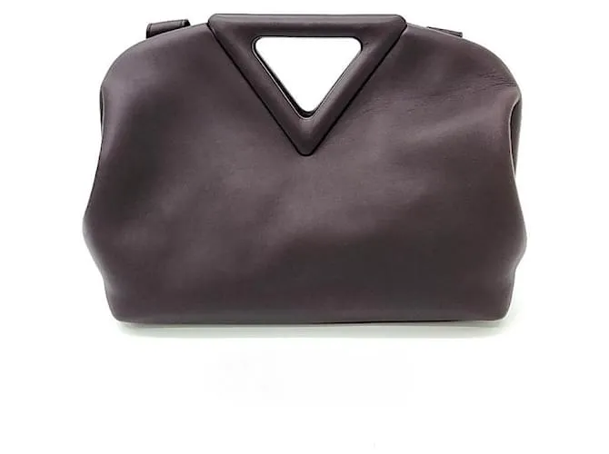 Borsa a Mano Bottega Veneta Bottega Point Media (8733614) Marrone