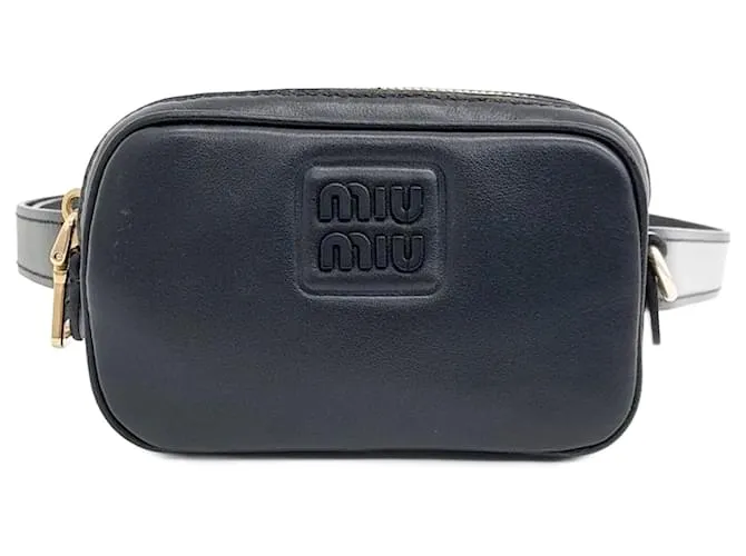 Belt Bag MIU MIU (5CC568) (10163625) Nero