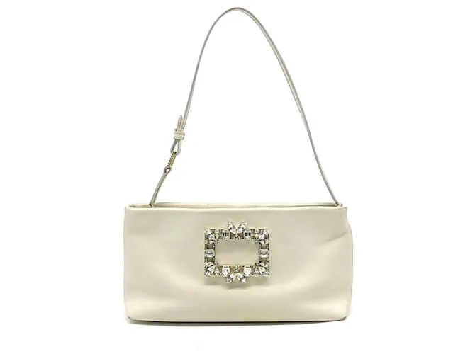 Borsa a spalla ROGER VIVIER (10154433) Bianco