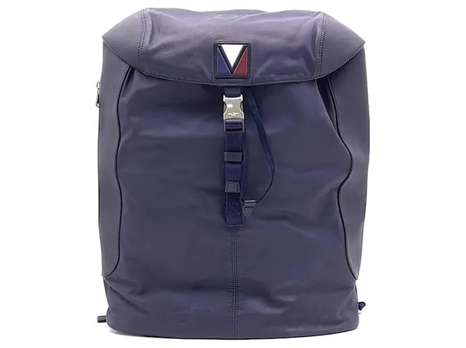 Zaino V Line Pulse di LOUIS VUITTON (7640698) Blu