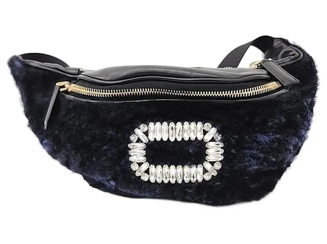 Belt bag ROGER VIVIER (10176453) Blu