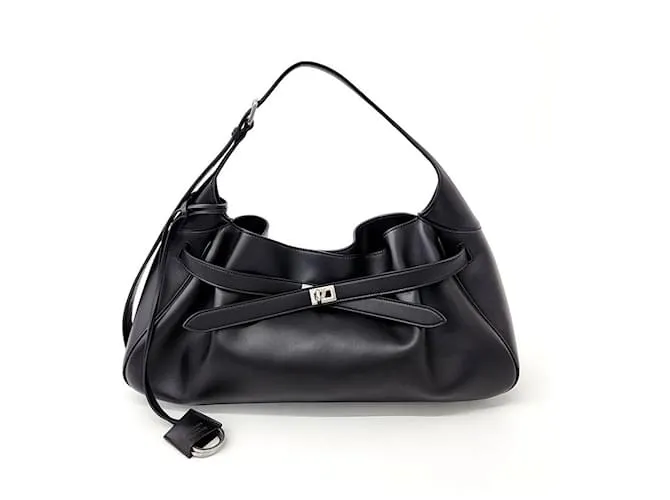 BALENCIAGA Bel Air Medium (805760) (10147647) Nero