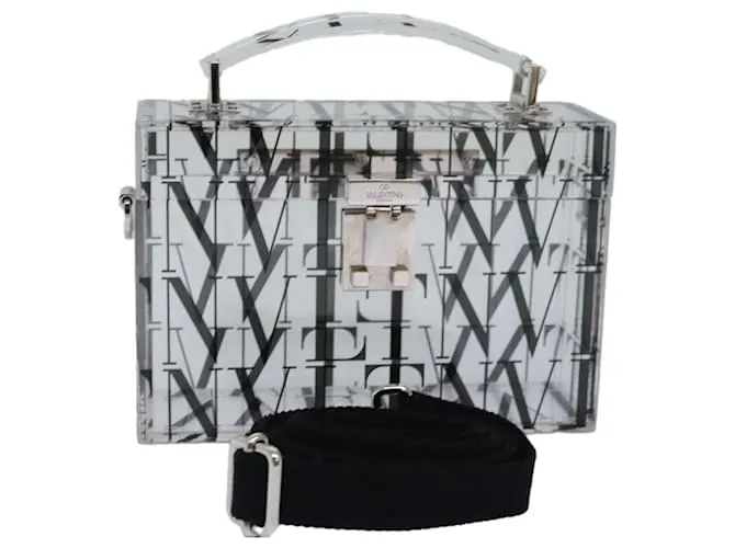 Borsa in acrilico modello Valentino Garavani