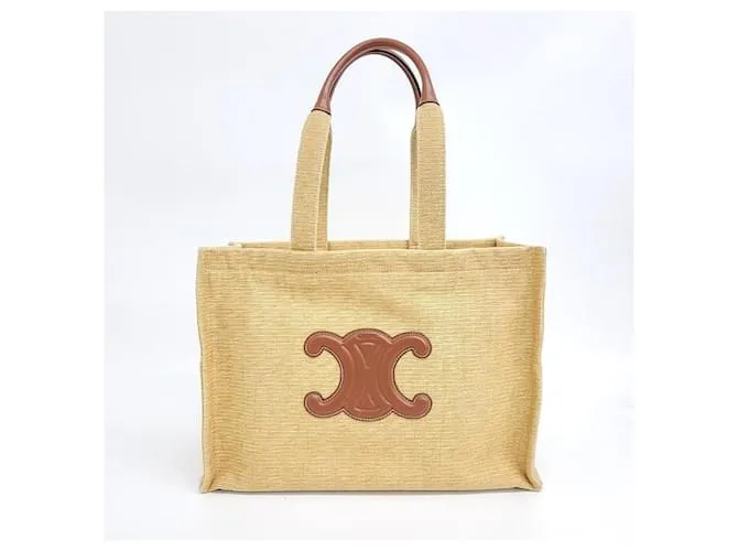 Big Bag Céline Celine Cabas Thais Grande (5842501) Marrone