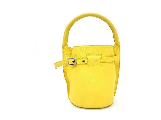 Edge Céline Celine Bucket Nano (8165335) Giallo