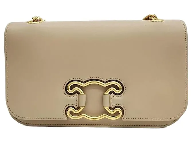 Céline Borsa a cornice Celine Triope (1597102) Bianco