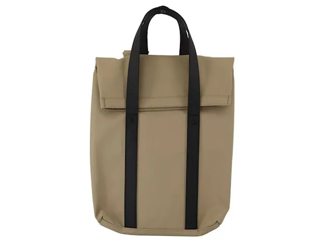 Zaino Tote 2 in 1 Mini W3 - RAINS - Sintetico - Beige Marrone