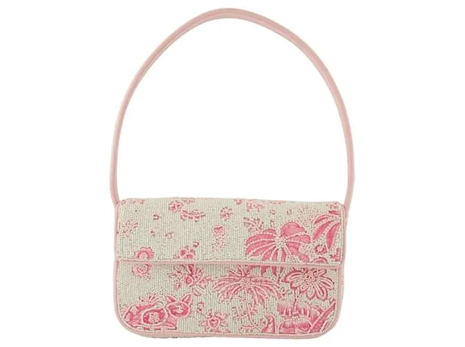Borsa a Spalla Tommy - Staud - Viscosa - Rosa