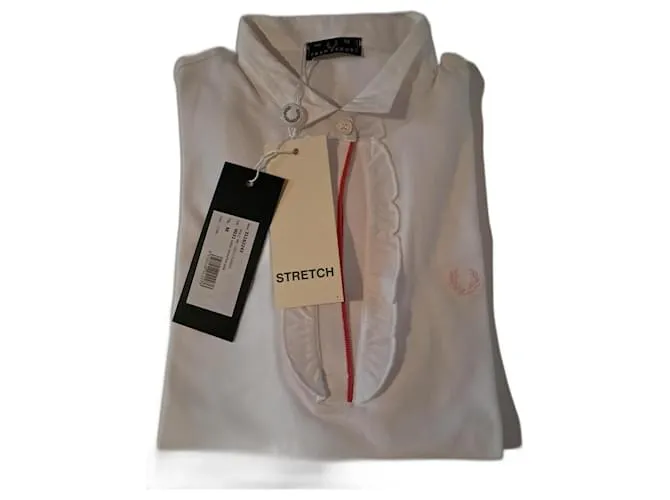Polo Fred Perry Bianco sporco